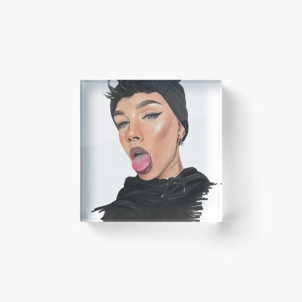 Item preview, James Charles selfie designed and sold by Cam Reed.
