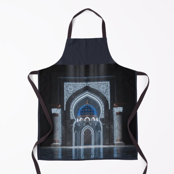 Item preview, Celestial Islamic Arch with Blue Dome and Sacred Light designed and sold by D-Islamic.