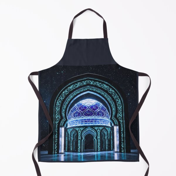 Item preview, Celestial Blue Islamic Dome with Glowing Archway designed and sold by D-Islamic.