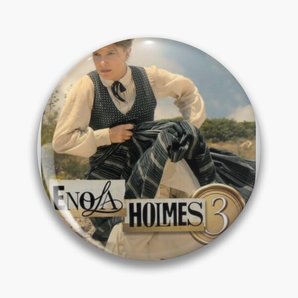 Item preview,  Enola Holmes Drôle designed and sold by WhimsySpore.