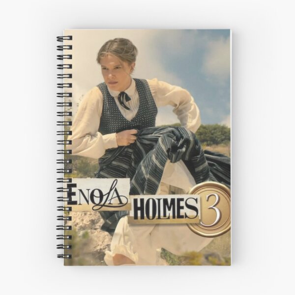 Item preview,  Enola Holmes Drôle designed and sold by WhimsySpore.
