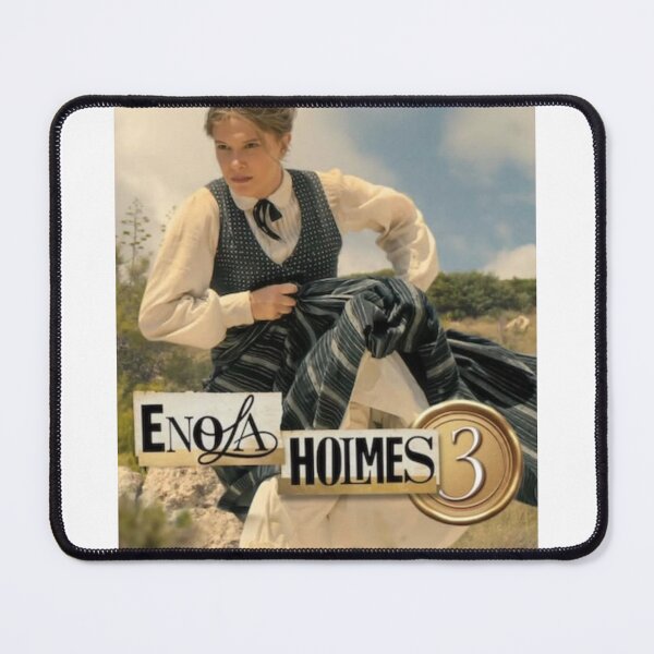 Item preview,  Enola Holmes Drôle designed and sold by WhimsySpore.