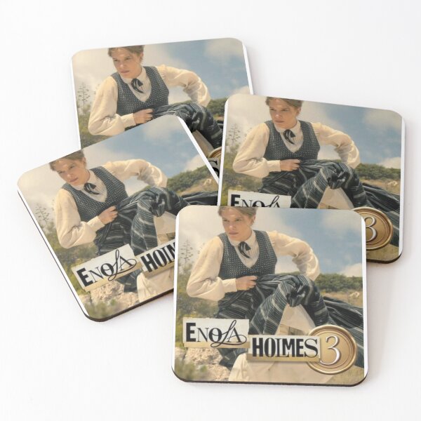 Item preview,  Enola Holmes Drôle designed and sold by WhimsySpore.