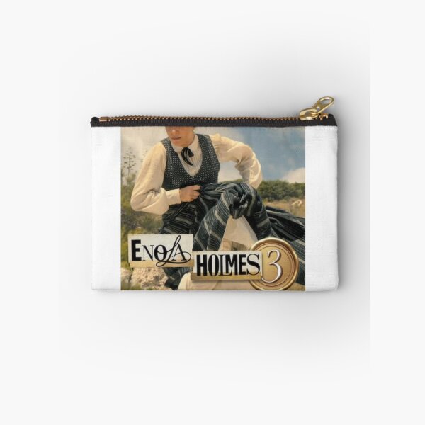 Aperçu de l'œuvre Enola Holmes Drôle créée et vendue par WhimsySpore.