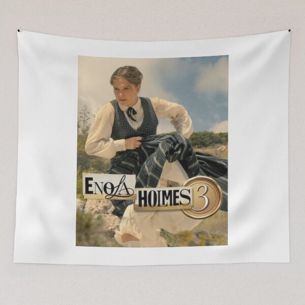 Item preview,  Enola Holmes Drôle designed and sold by WhimsySpore.