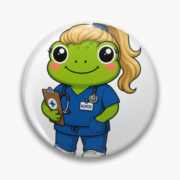 Item preview, nursefrog designed and sold by Blackthorn515.