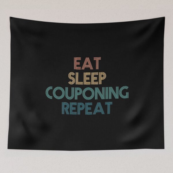 Item preview, Eat Sleep Couponing Repeat - Gift For Couponing Fans designed and sold by kindxinn.