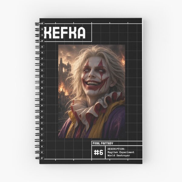 Item preview, Kefka designed and sold by DesignsbyDugar.