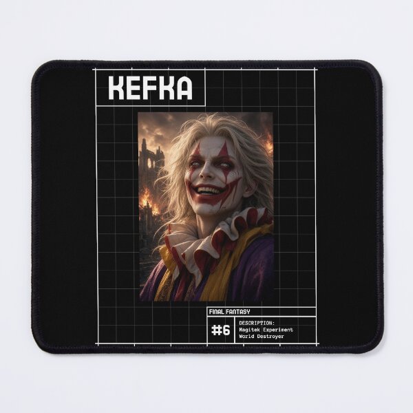 Item preview, Kefka designed and sold by DesignsbyDugar.