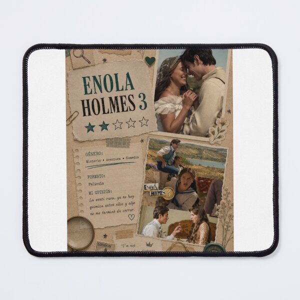 Item preview, Enola Holmes Drôle designed and sold by WhimsySpore.