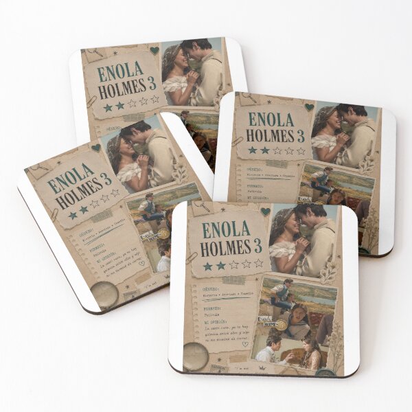 Item preview, Enola Holmes Drôle designed and sold by WhimsySpore.