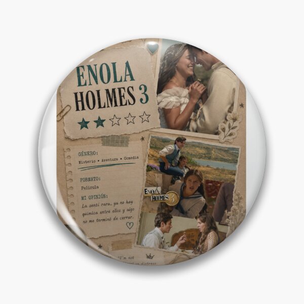 Item preview, Enola Holmes Drôle designed and sold by WhimsySpore.