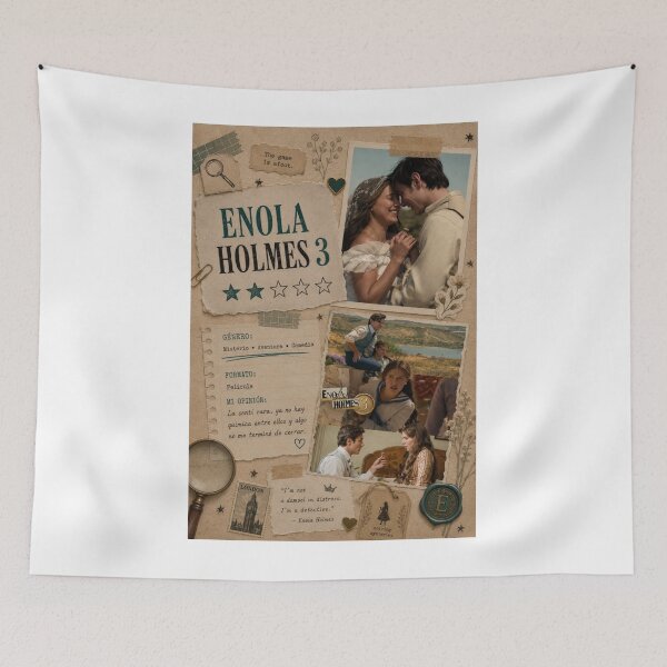 Aperçu de l'œuvre Enola Holmes Drôle créée et vendue par WhimsySpore.