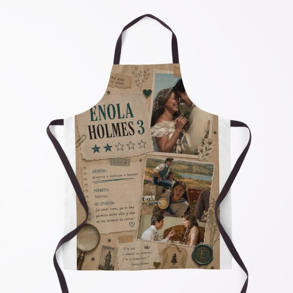 Item preview, Enola Holmes Drôle designed and sold by WhimsySpore.