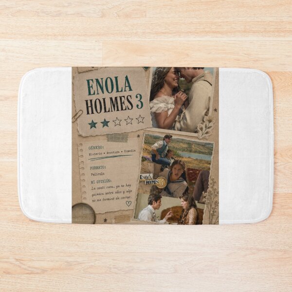 Item preview, Enola Holmes Drôle designed and sold by WhimsySpore.