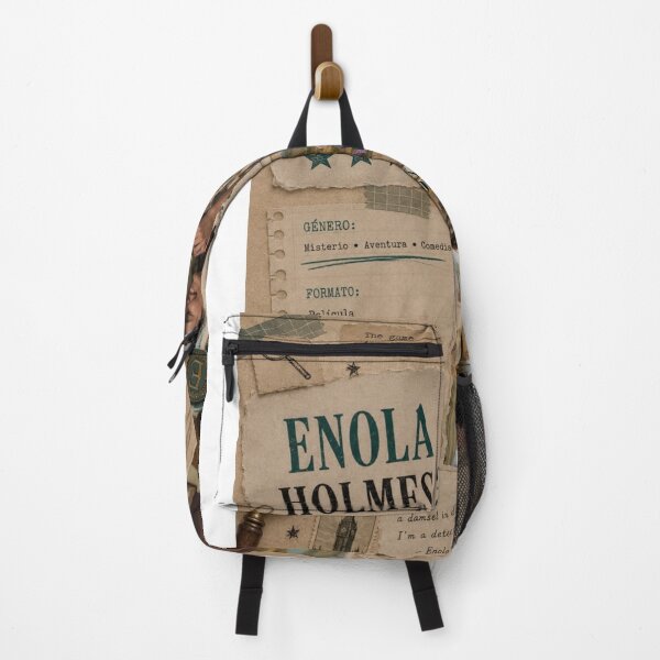 Item preview, Enola Holmes Drôle designed and sold by WhimsySpore.