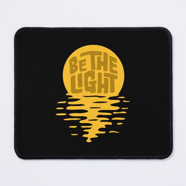 Item preview, Be The Light Be Kind Inspirational Positivity Text designed and sold by shirt-o-mat.