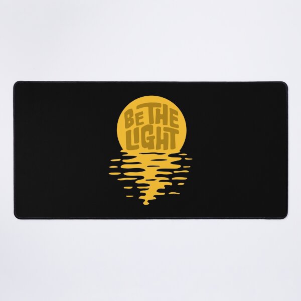 Item preview, Be The Light Be Kind Inspirational Positivity Text designed and sold by shirt-o-mat.