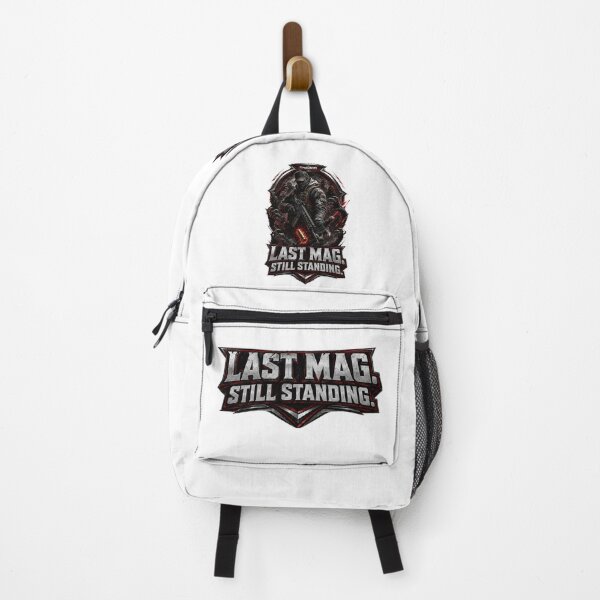 Item preview, Last Mag. Still Standing. – Survive One More Zombie Round designed and sold by Sherdo.Designs.