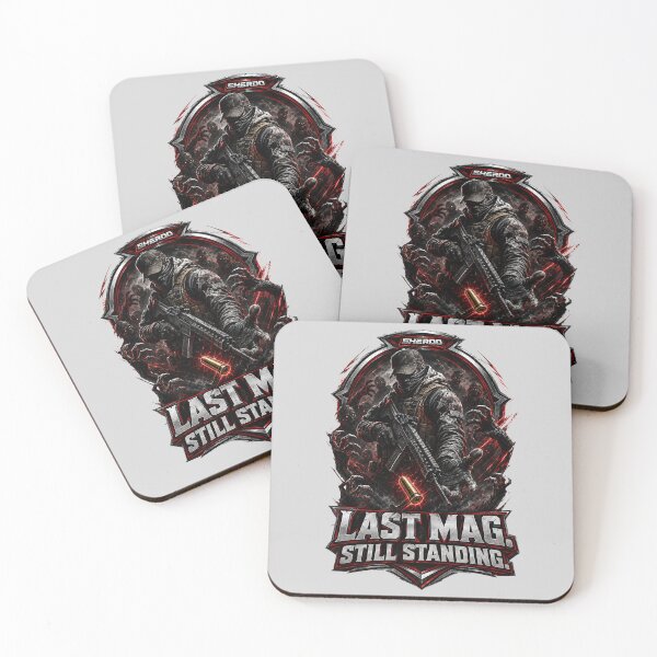 Item preview, Last Mag. Still Standing. – Survive One More Zombie Round designed and sold by Sherdo.Designs.