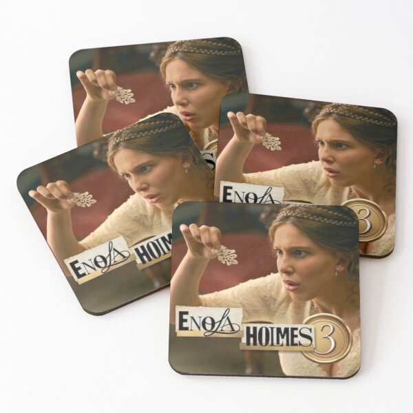 Item preview, Enola Holmes Drôle designed and sold by WhimsySpore.