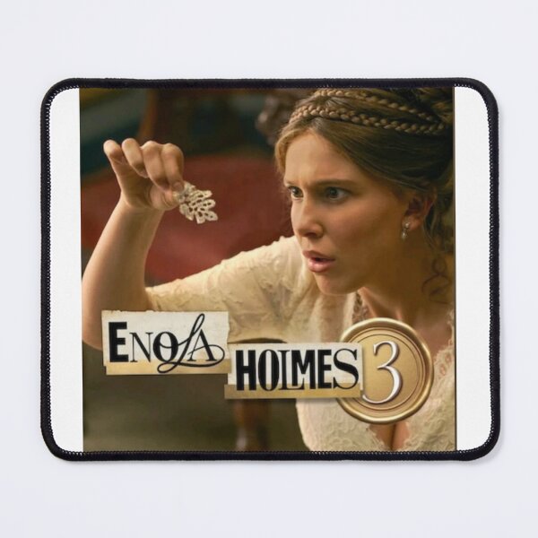 Item preview, Enola Holmes Drôle designed and sold by WhimsySpore.