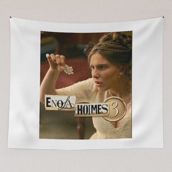 Item preview, Enola Holmes Drôle designed and sold by WhimsySpore.