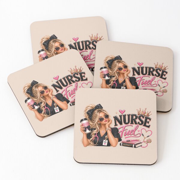 Item preview, Luxury Glam Nurse – Pink Black Bling RN Life designed and sold by HO•Designs.