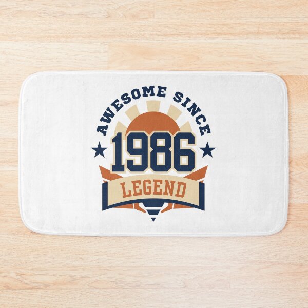 Item preview, Awesome Since 1986 Legend Retro Vintage Birthday designed and sold by HYPNK.
