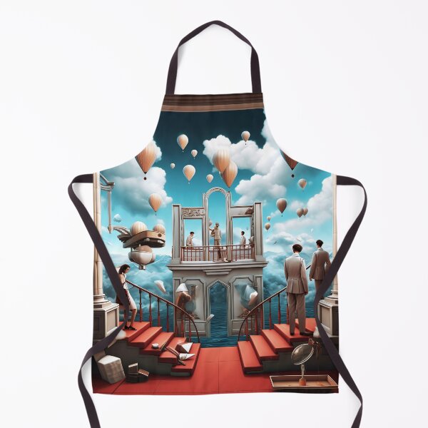 Item preview, Steps To Imaginary World With Hot Air Balloons designed and sold by DEC02.