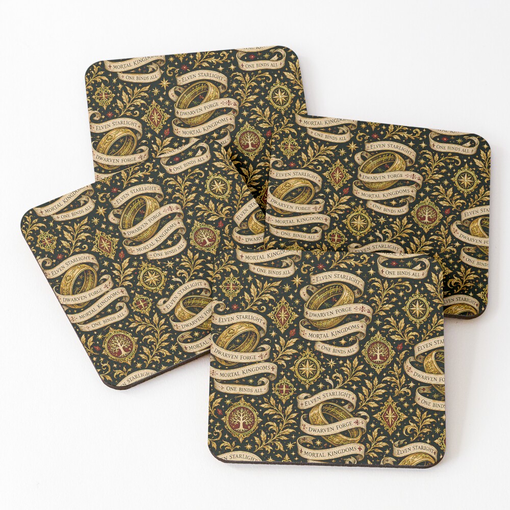 Item preview, Coasters (Set of 4) designed and sold by aagili.
