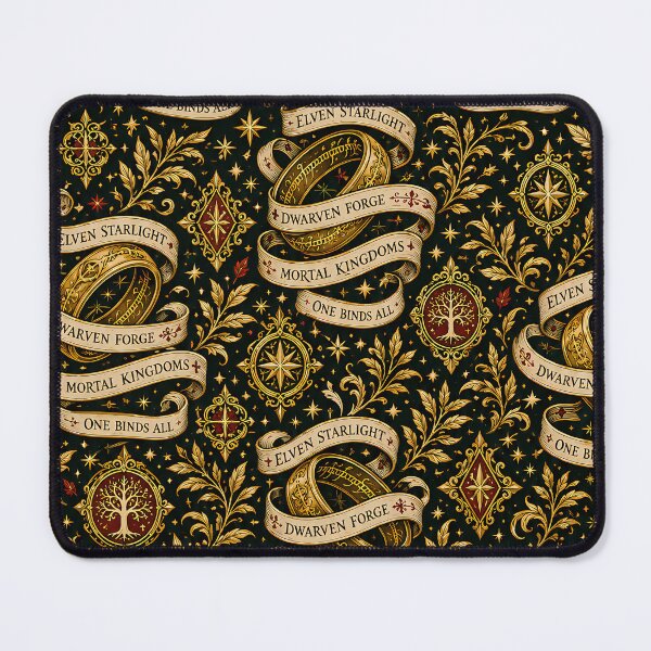 Item preview, Ring Script Ribbon Pattern designed and sold by agearb.