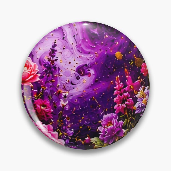 Item preview, Violet Bloom Dreamscape designed and sold by CyndiEpps.