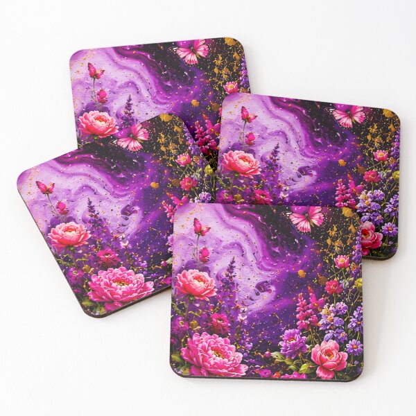 Item preview, Violet Bloom Dreamscape designed and sold by CyndiEpps.