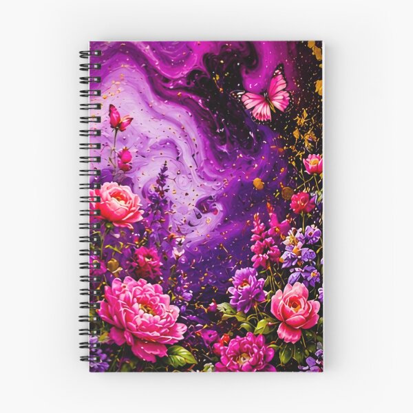 Item preview, Violet Bloom Dreamscape designed and sold by CyndiEpps.