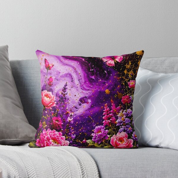Item preview, Violet Bloom Dreamscape designed and sold by CyndiEpps.