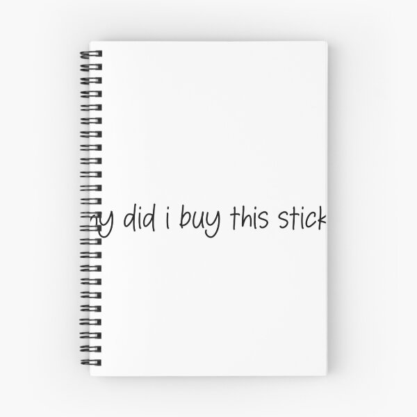 Item preview, why did I buy this sticker designed and sold by SlimyFish.