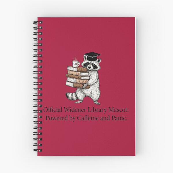 Item preview, Funny University Raccoon Research Division Mascot designed and sold by Sabia Creative Lab.