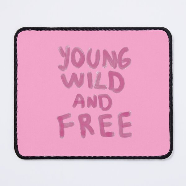 Item preview, young wild and free designed and sold by We Are Stardust.