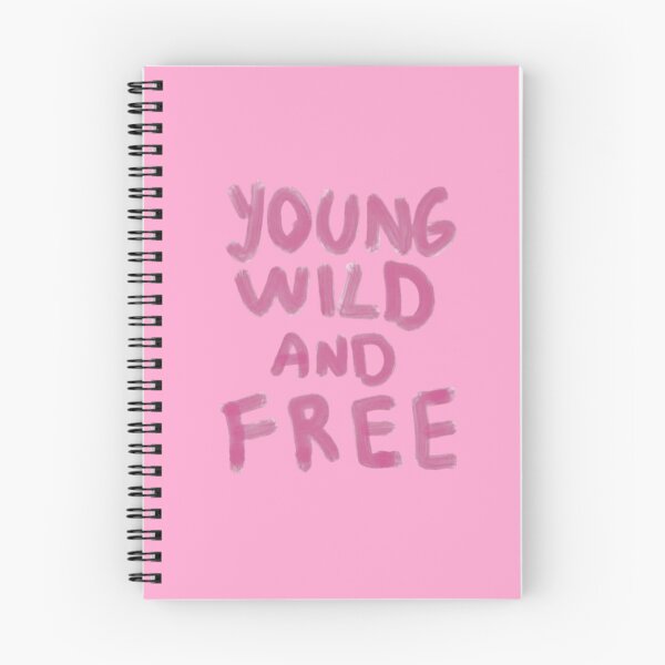Item preview, young wild and free designed and sold by We Are Stardust.