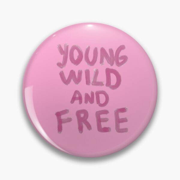 Item preview, young wild and free designed and sold by We Are Stardust.