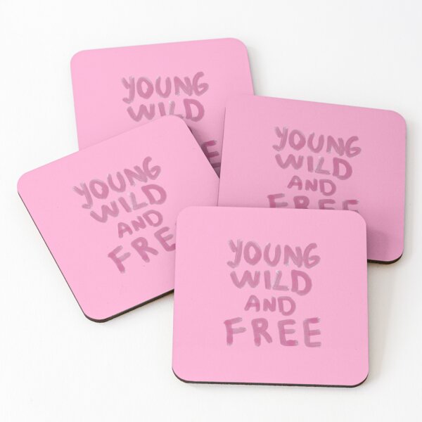 Item preview, young wild and free designed and sold by We Are Stardust.