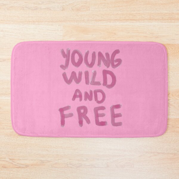 Item preview, young wild and free designed and sold by We Are Stardust.
