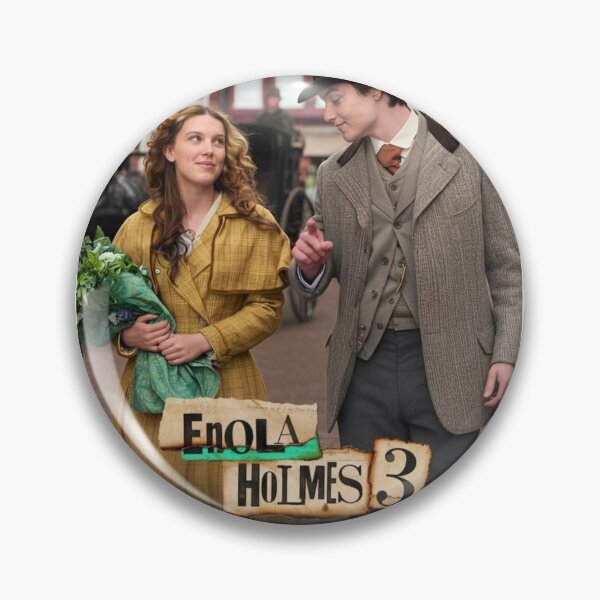 Item preview, Enola Holmes Drôle designed and sold by WhimsySpore.