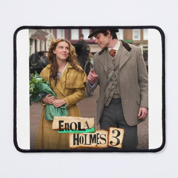 Item preview, Enola Holmes Drôle designed and sold by WhimsySpore.