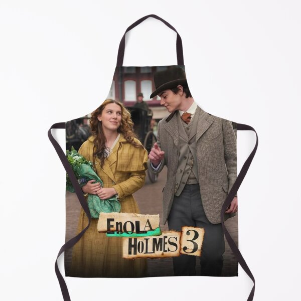 Item preview, Enola Holmes Drôle designed and sold by WhimsySpore.