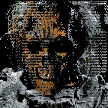 Artwork thumbnail, Horror Pixel by Ruggine