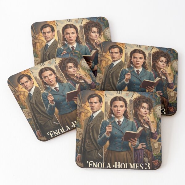 Item preview, Enola Holmes Drôle designed and sold by WhimsySpore.