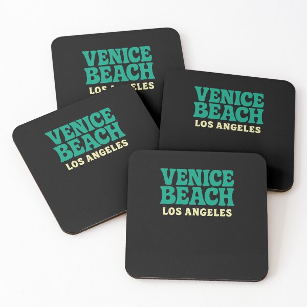 Item preview, Retro Venice Beach Los Angeles Vintage 70s Typography Design designed and sold by julimarks.