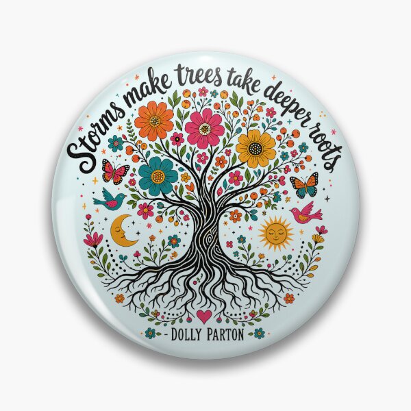 Item preview, Dolly Parton Quote designed and sold by Caring Hearts.